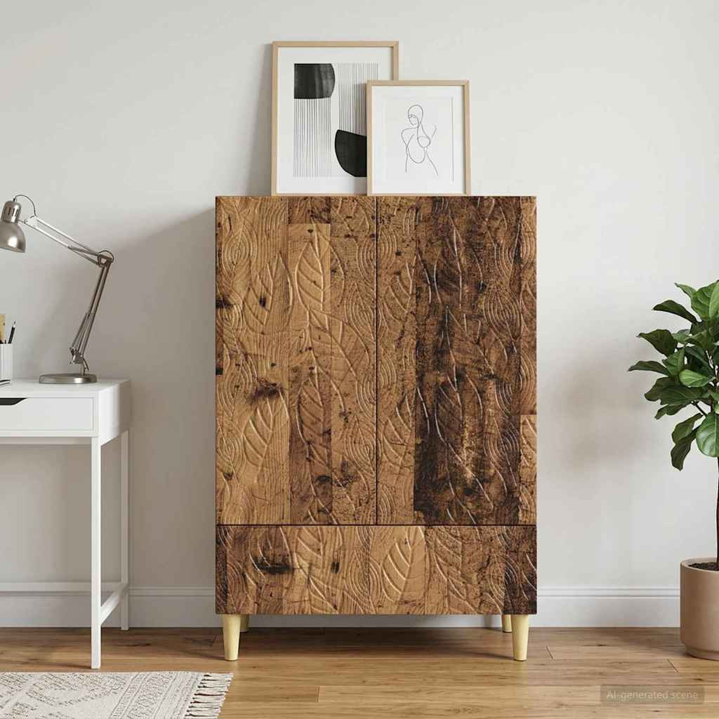 vidaXL Sideboard Altholz 66 x 34,5 x 95 cm Holzwerkstoff