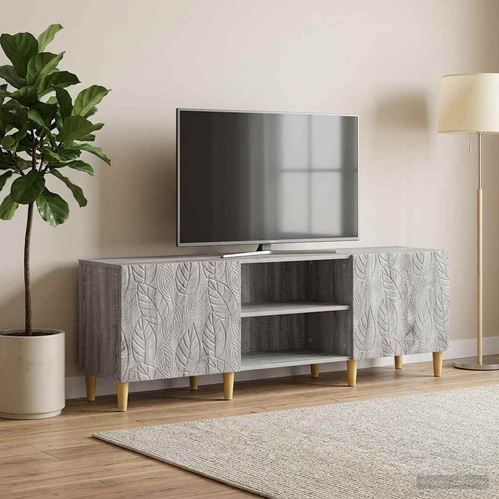 vidaXL TV-Schränk 150 x 31 x 50 cm Grau Sonoma Holzwerkstoff