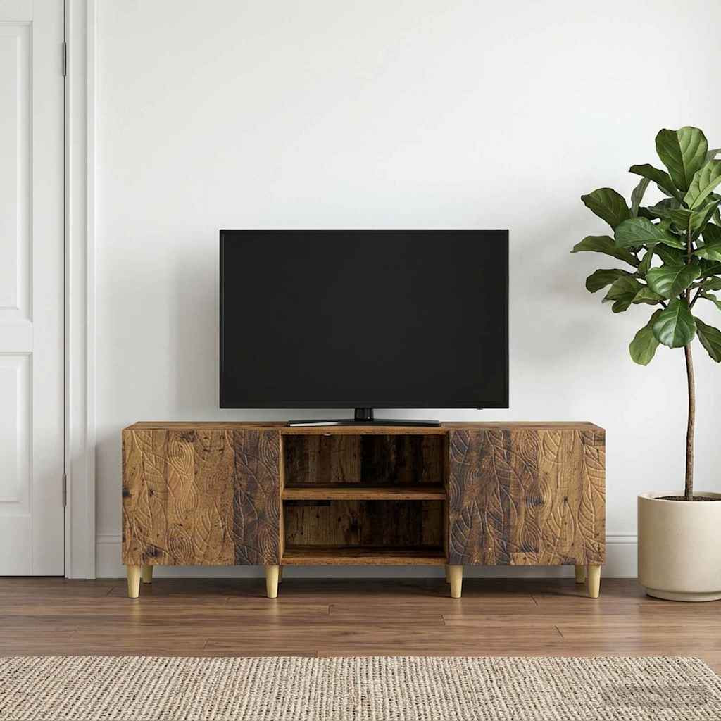 vidaXL TV-Schränk 150 x 31 x 50 cm Altholz Holzwerkstoff