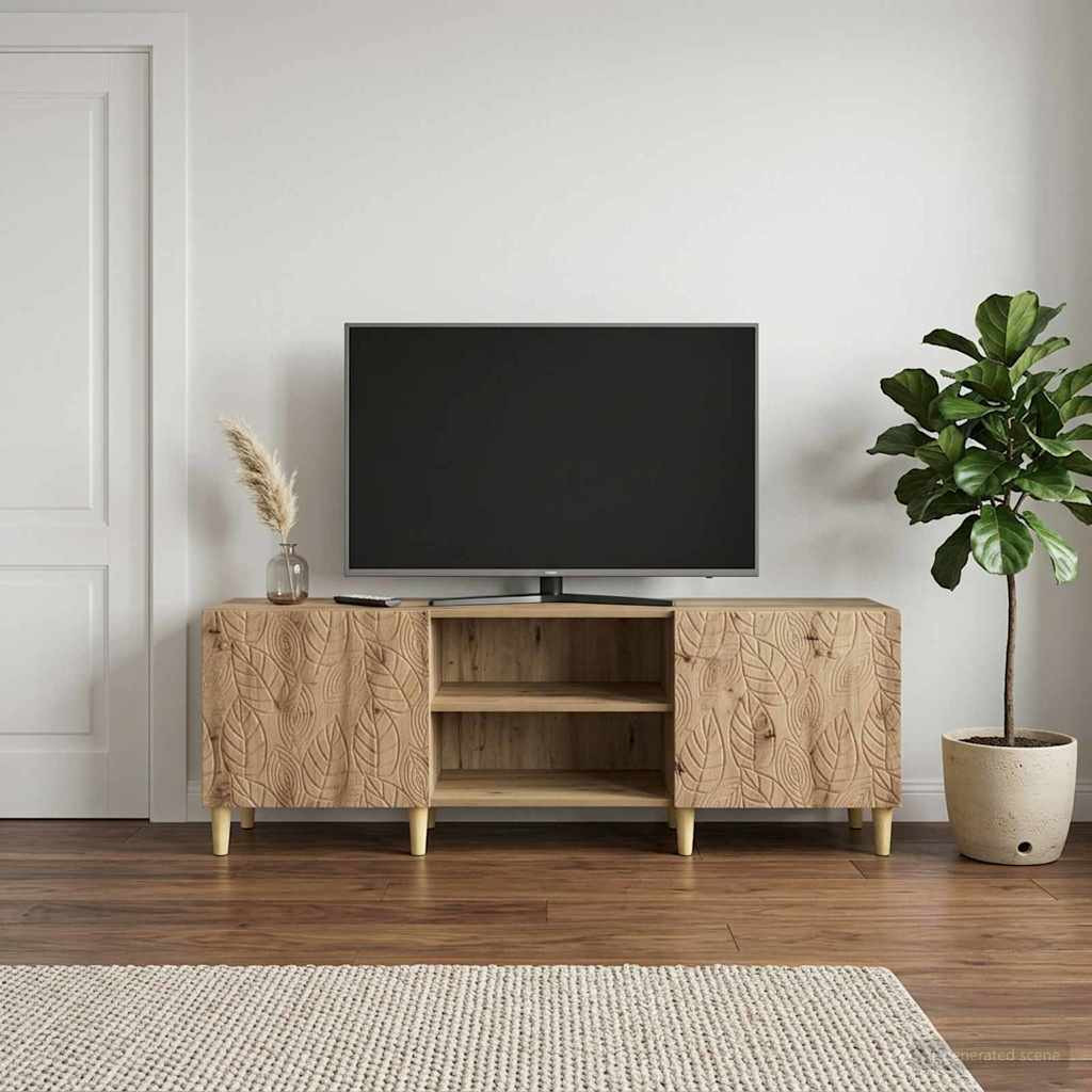 vidaXL TV-Schränk 150 x 31 x 50 cm Artisan-Eiche Holzwerkstoff