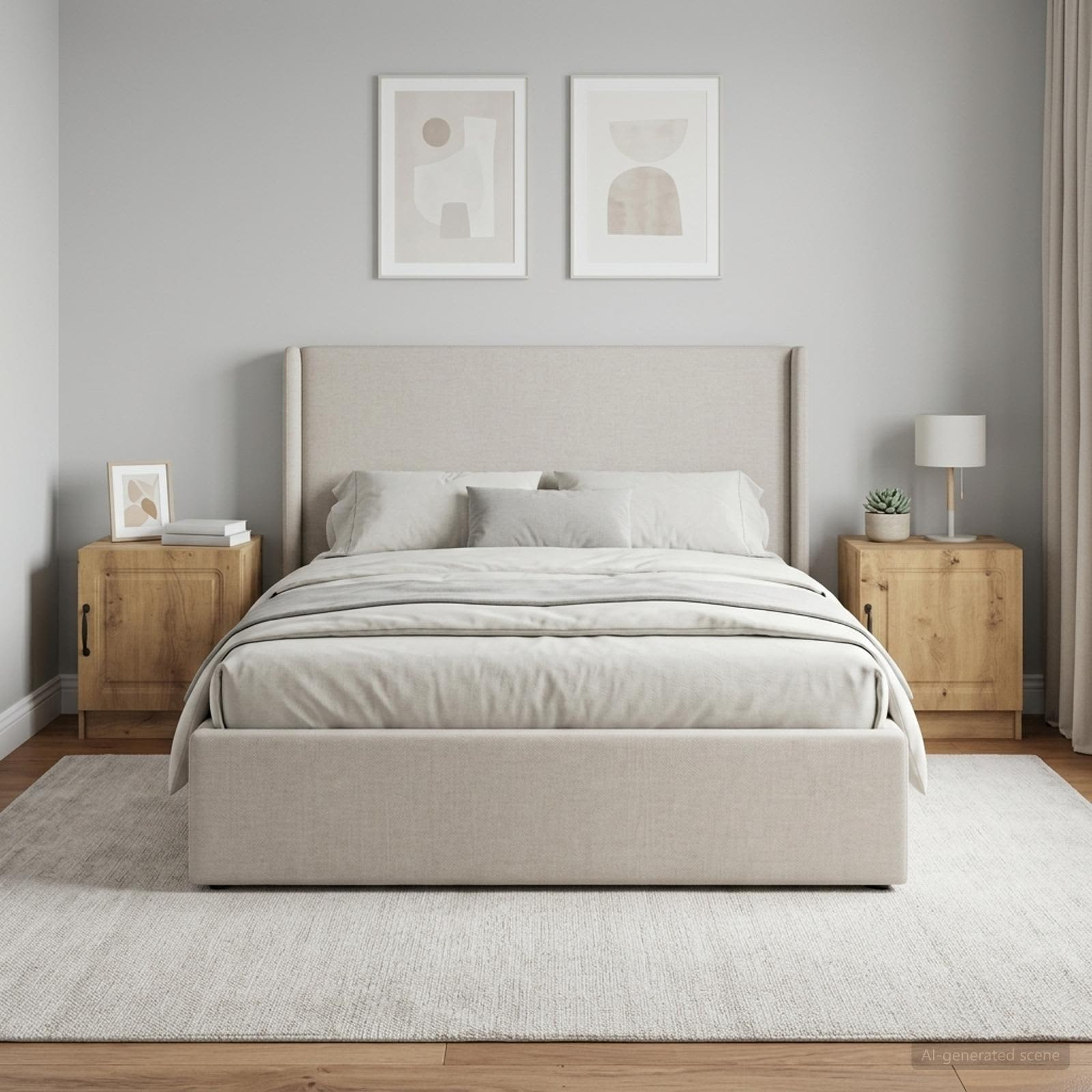 vidaXL Nachttisch 2 Stk. Artisan-Eiche 43 x 34,5 x 47 cm Holzwerkstoff