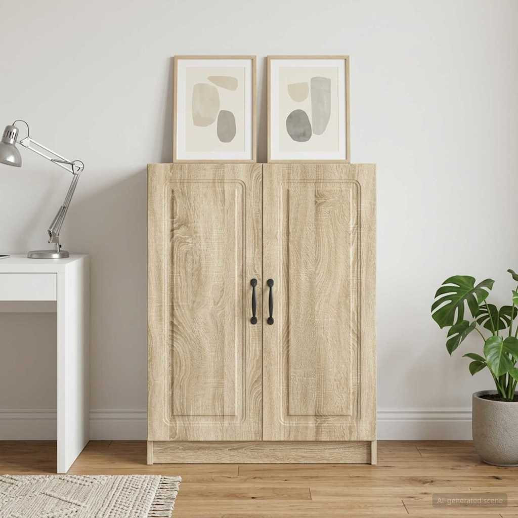 vidaXL Sideboard Sonoma-Eiche 66 x 34,5 x 87 cm Holzwerkstoff