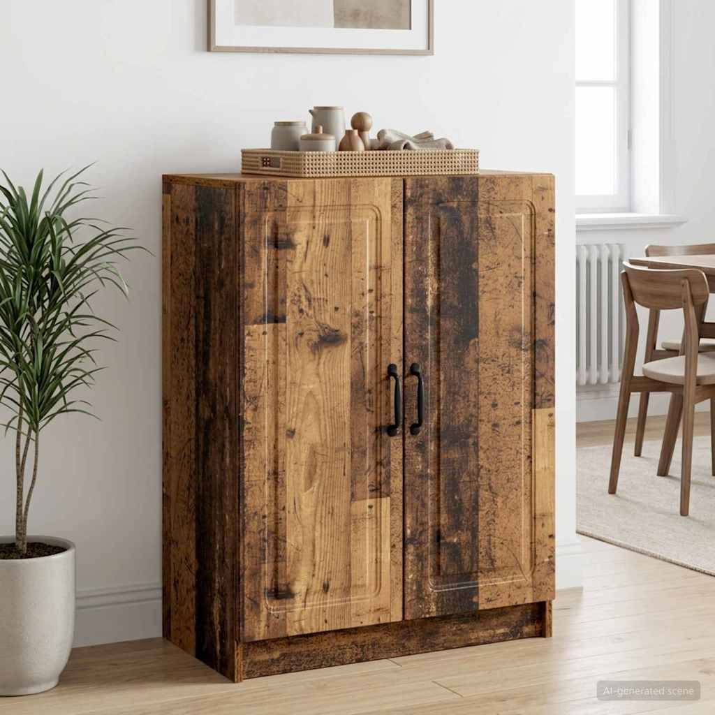 vidaXL Sideboard Altholz 66 x 34,5 x 87 cm Holzwerkstoff