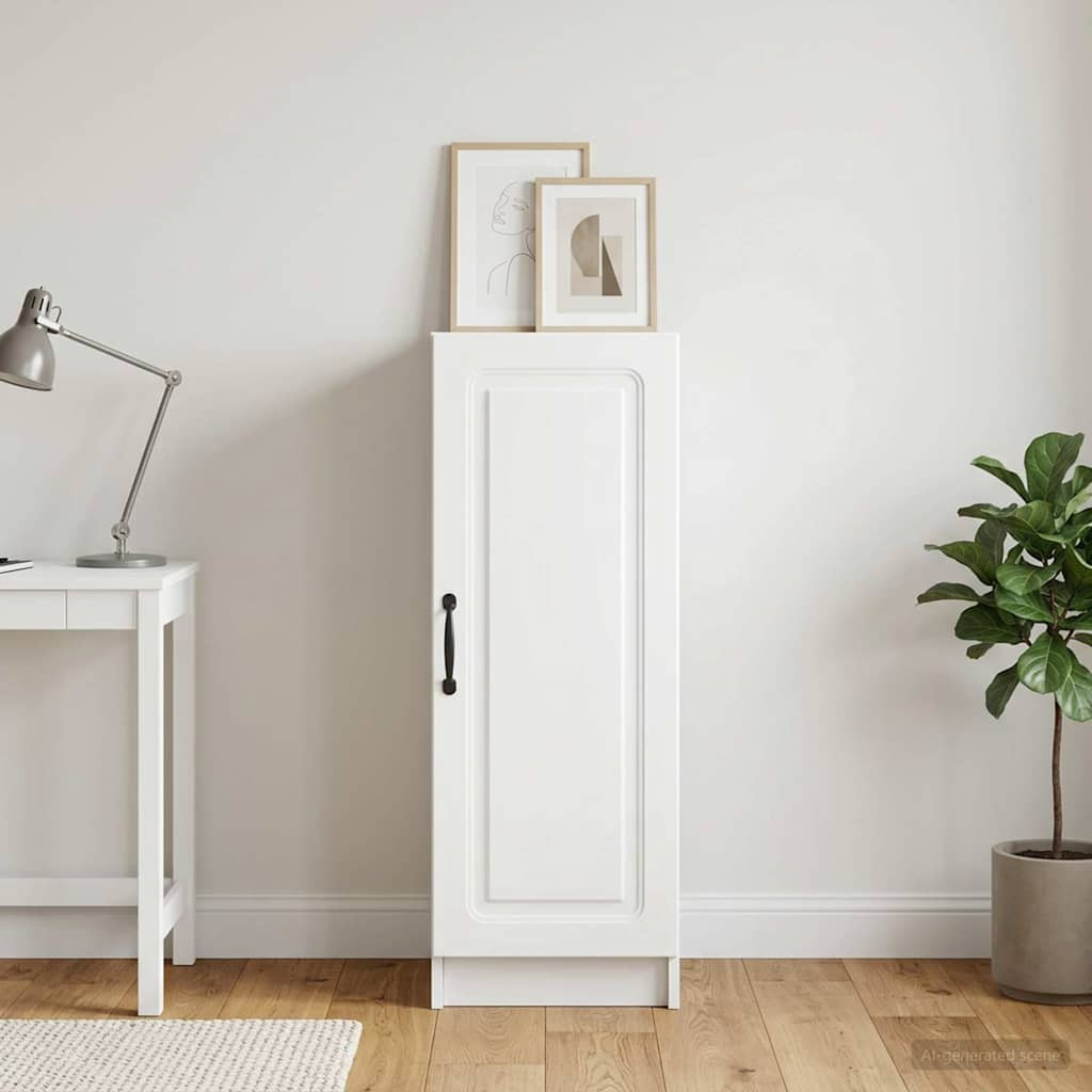 vidaXL Sideboard Weiß 33 x 34,5 x 87 cm Holzwerkstoff