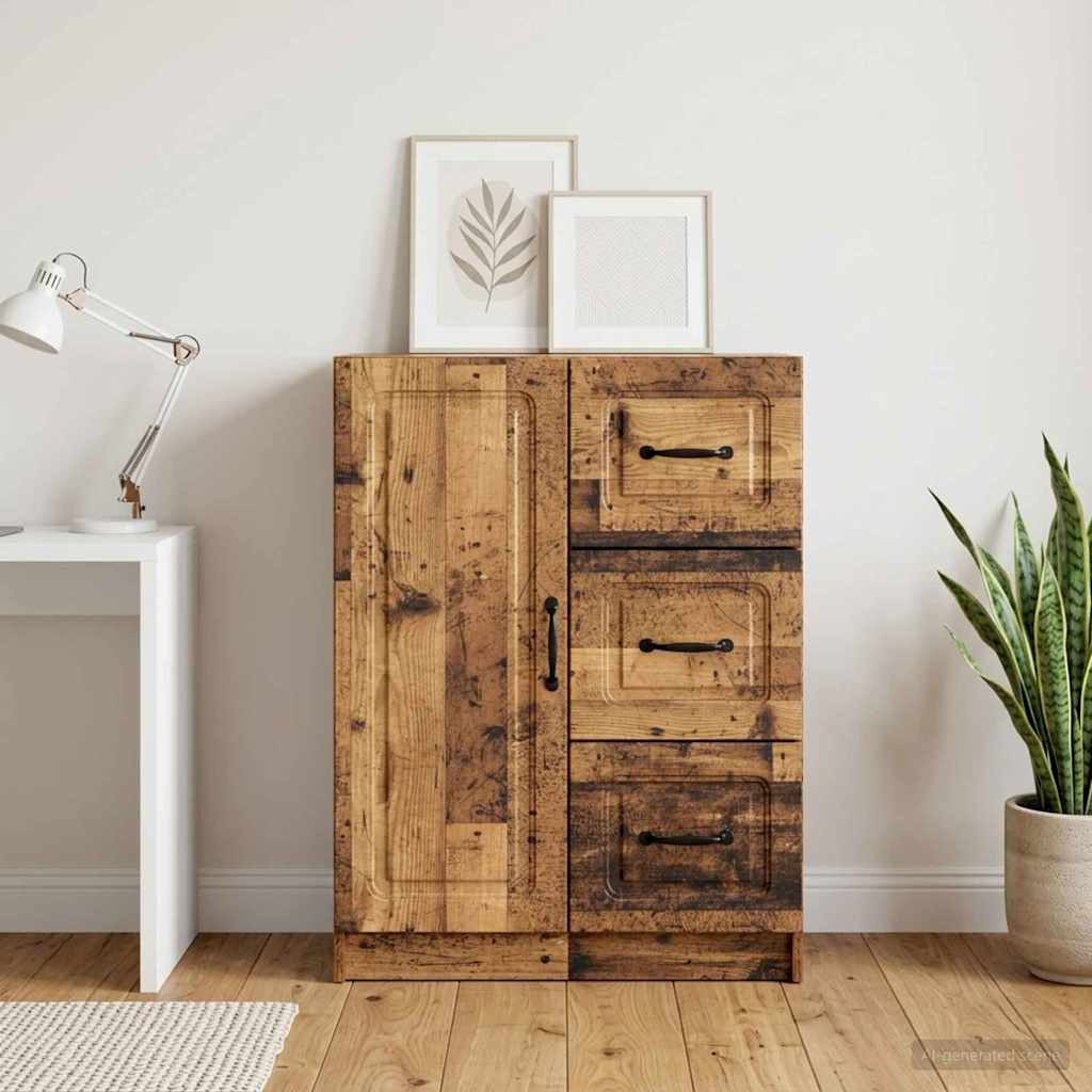 vidaXL Sideboard Altholz 66 x 34,5 x 87 cm Holzwerkstoff