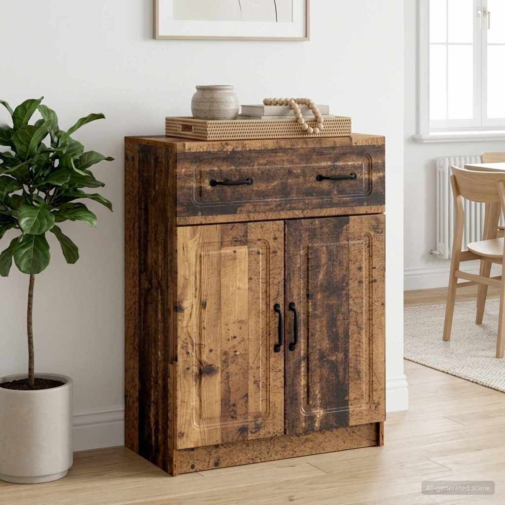 vidaXL Sideboard Altholz 66 x 34,5 x 87 cm Holzwerkstoff