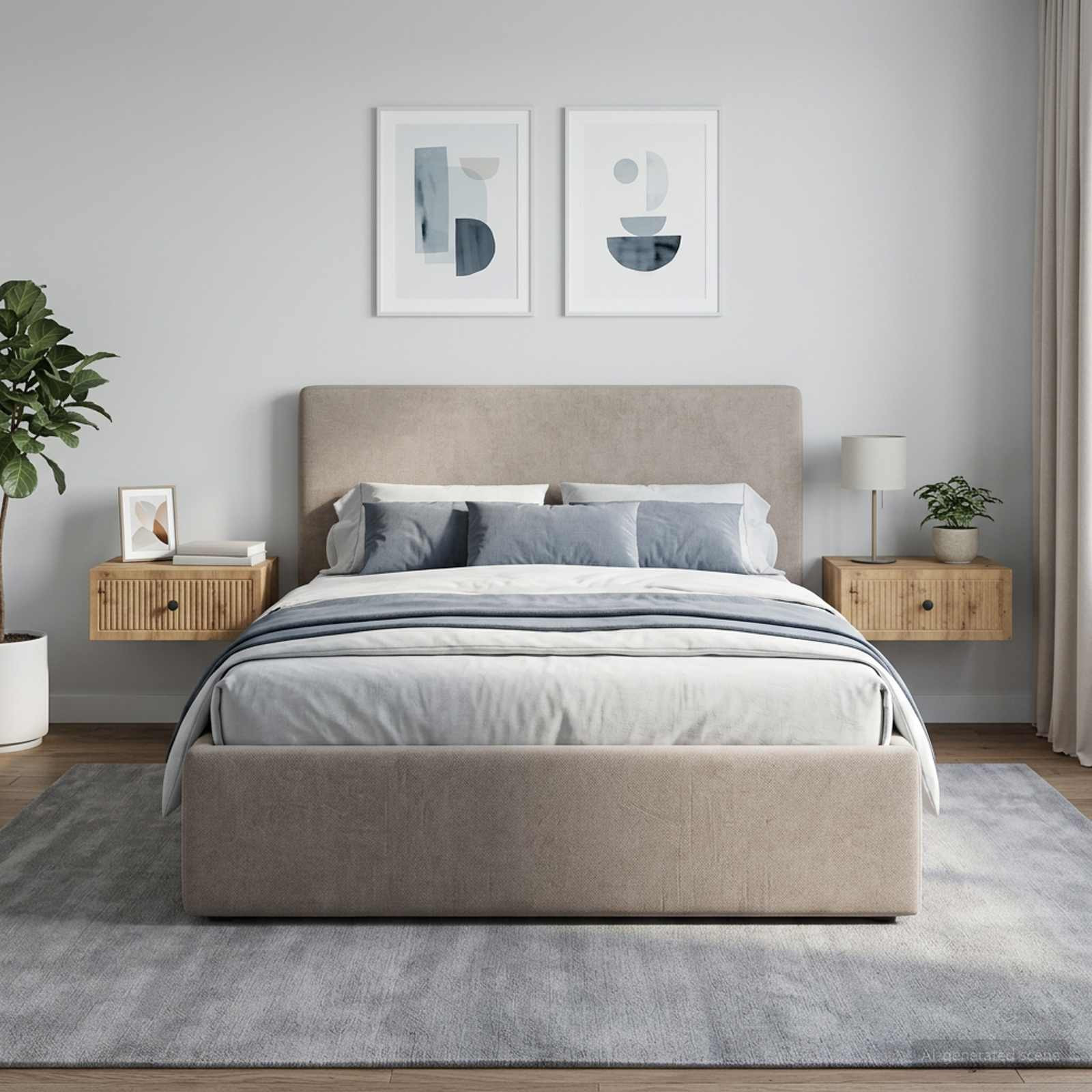 vidaXL Nachttisch 2 Stk. Artisan-Eiche 49 x 34,5 x 20 cm Holzwerkstoff