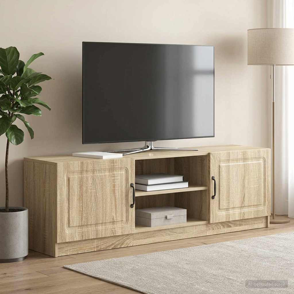 vidaXL TV-Schränk Sonoma-Eiche 150 x 31 x 47 cm Holzwerkstoff