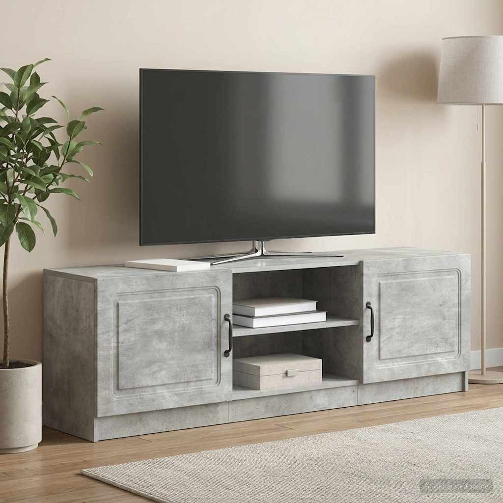vidaXL TV-Schränk Betongrau 150 x 31 x 47 cm Holzwerkstoff