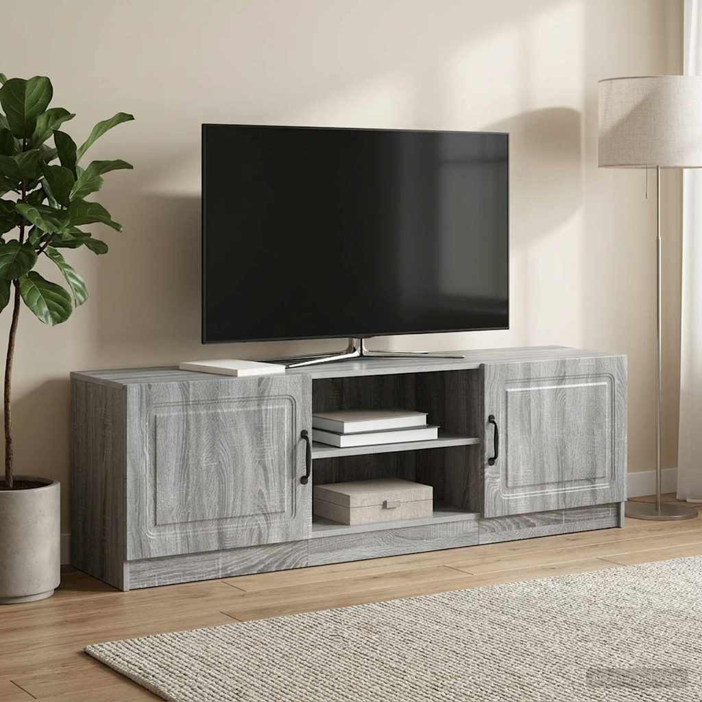 vidaXL TV-Schränk Graues Sonoma 150 x 31 x 47 cm Holzwerkstoff
