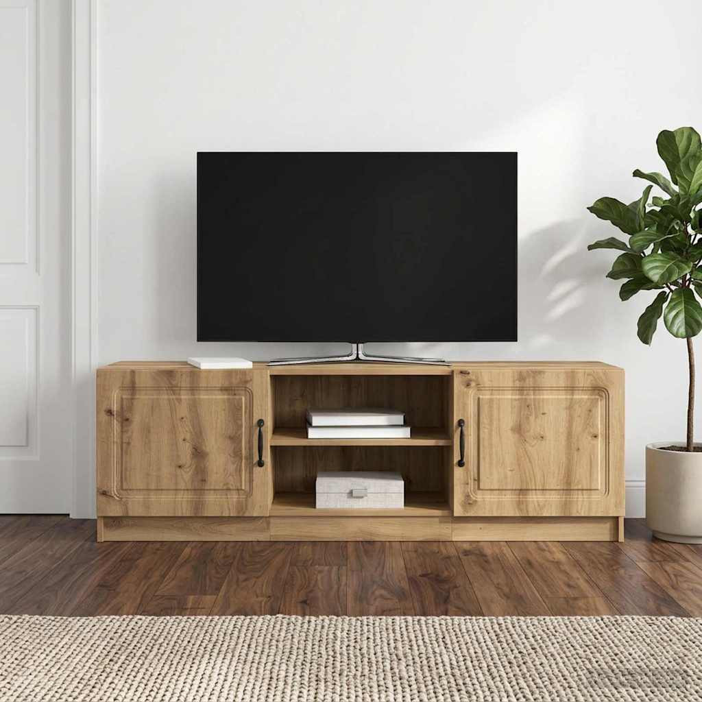 vidaXL TV-Schränk 150 x 31 x 47 cm Artisan-Eiche Holzwerkstoff