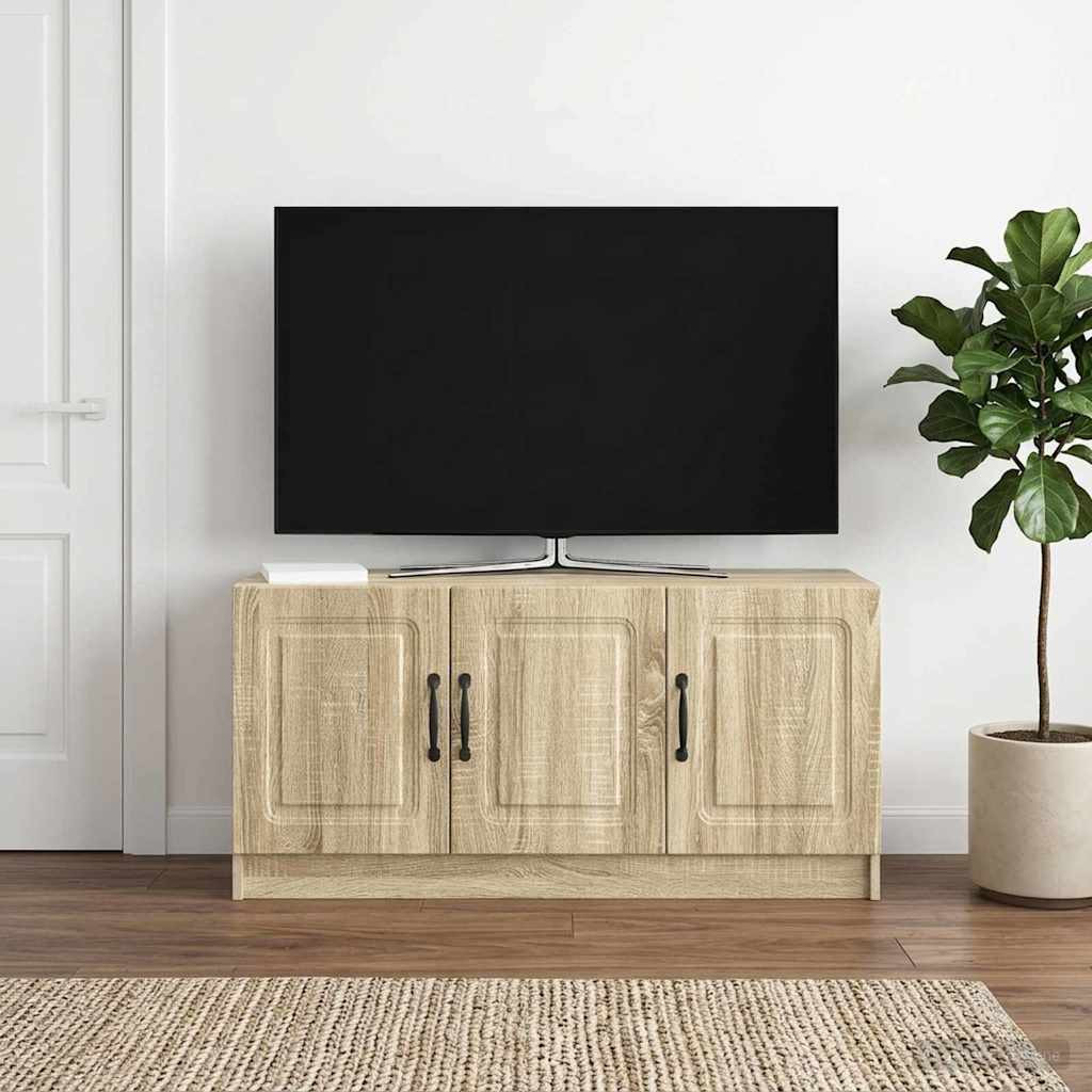vidaXL TV-Schränk Sonoma-Eiche 99 x 34,5 x 47 cm Holzwerkstoff