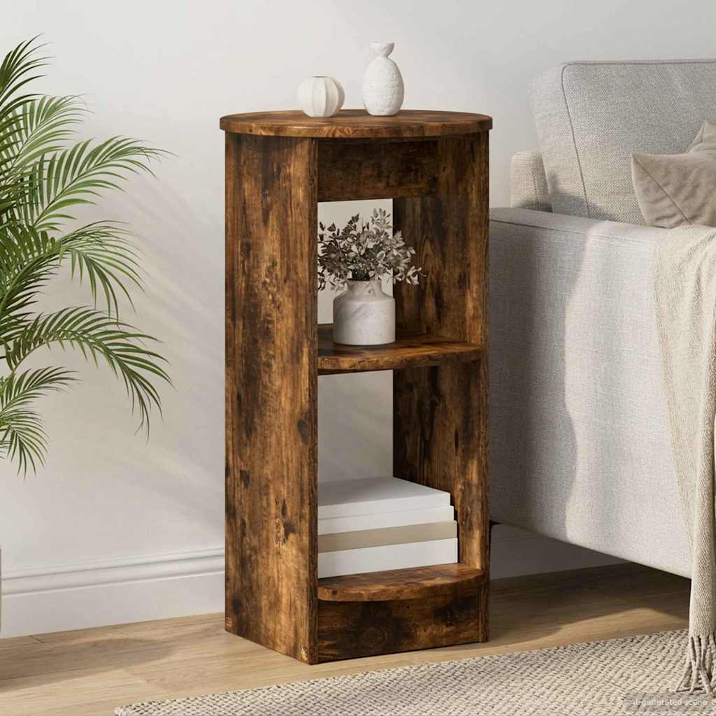 vidaXL Seitenschrank Geräucherte Eiche 40 x 40 x 75 cm Holzwerkstoff
