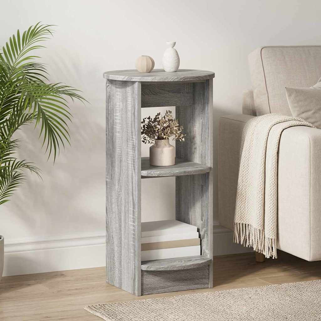vidaXL Seitenschrank Graues Sonoma 40 x 40 x 75 cm Holzwerkstoff