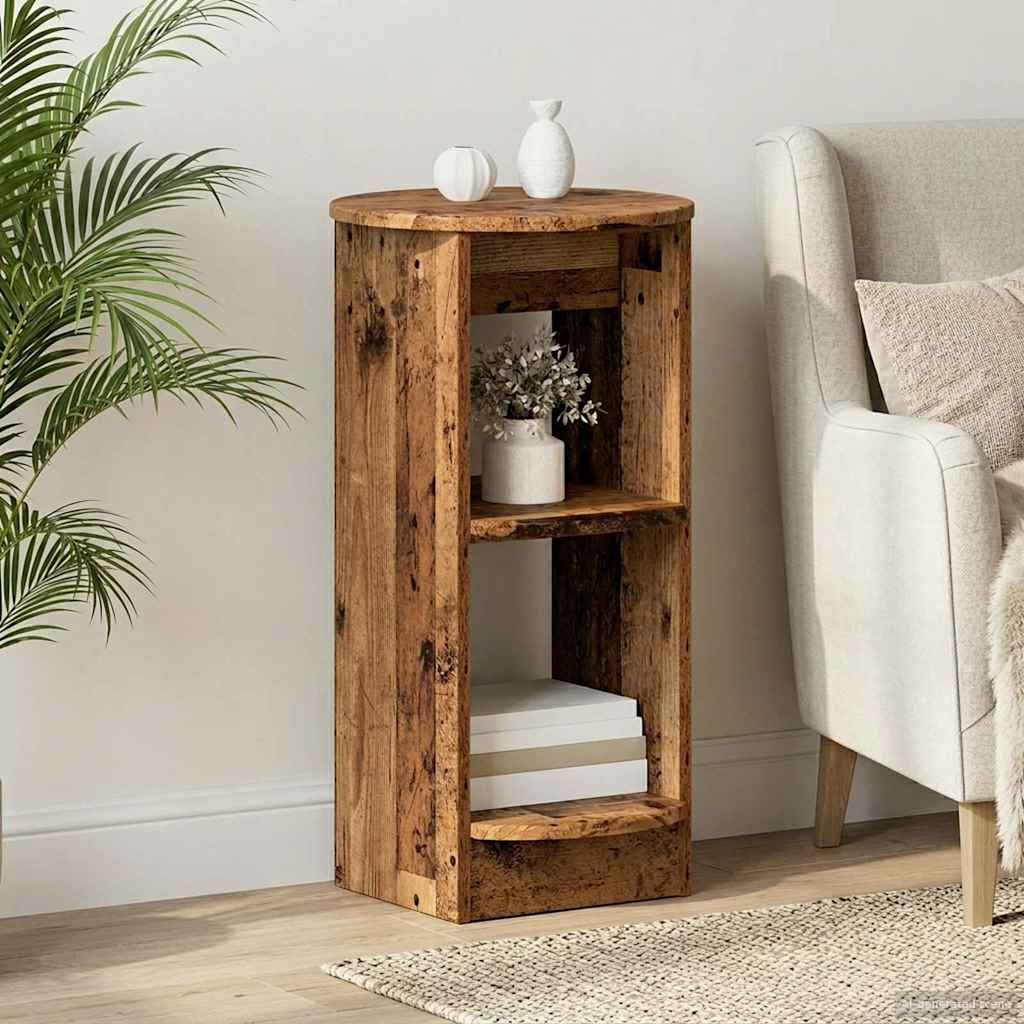 vidaXL Seitenschrank Altholz 40 x 40 x 75 cm Holzwerkstoff