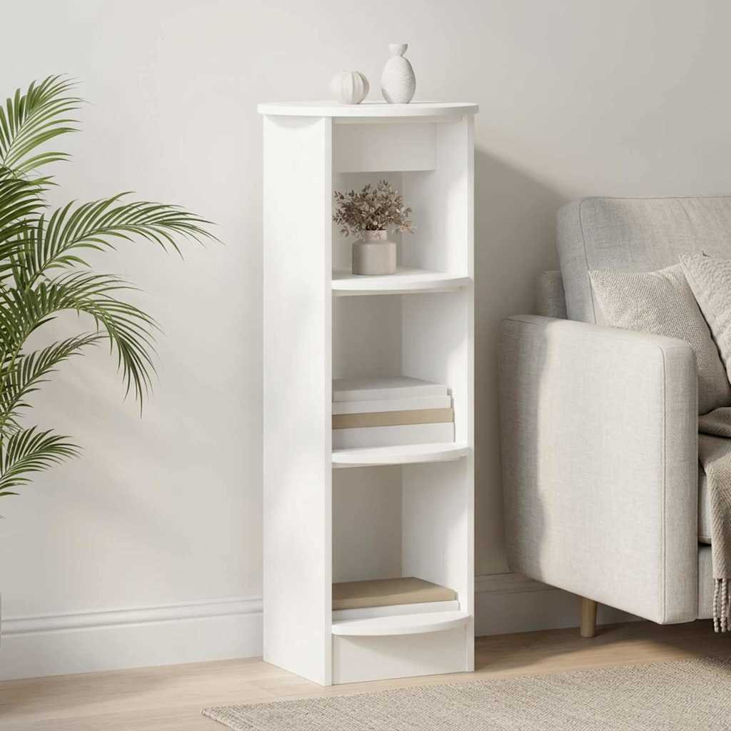 vidaXL Seitenschrank Weiß 40 x 40 x 100 cm Holzwerkstoff