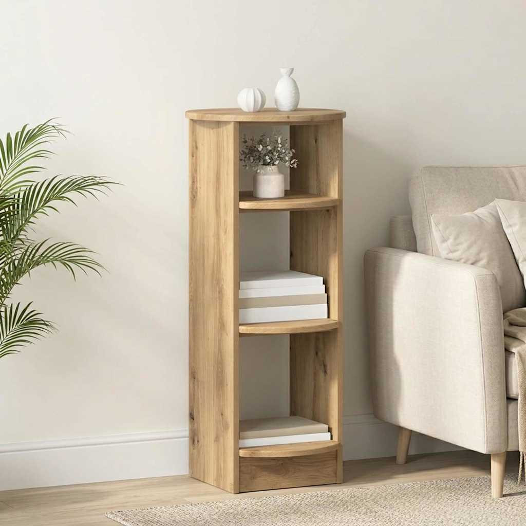 vidaXL Seitenschrank Artisan-Eiche 40 x 40 x 100 cm Holzwerkstoff