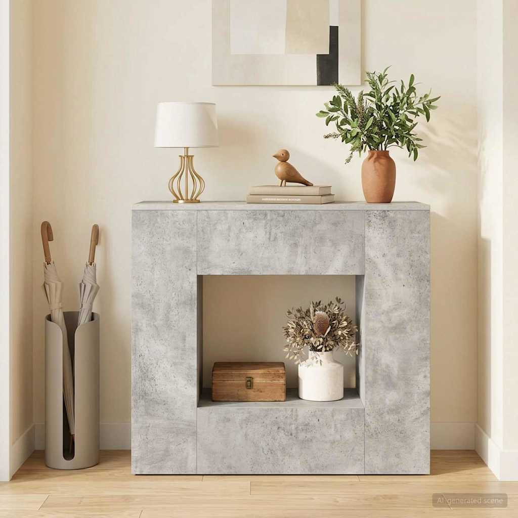 vidaXL Betongrau 82 x 29 x 74 cm