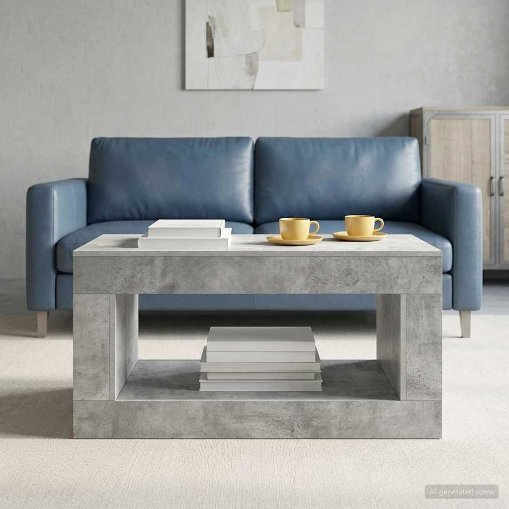 vidaXL Betongrau