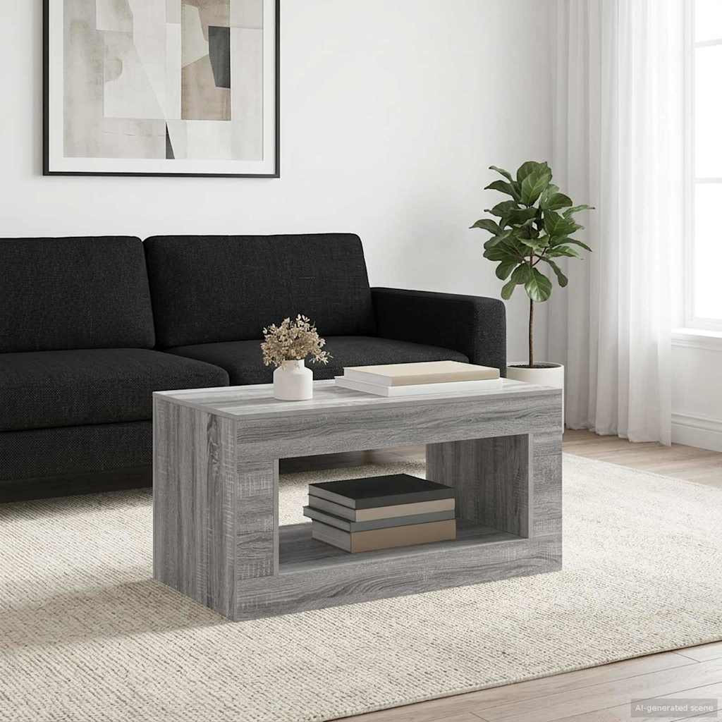 vidaXL Graues Sonoma