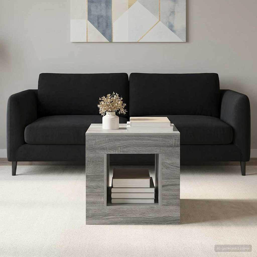 vidaXL Graues Sonoma
