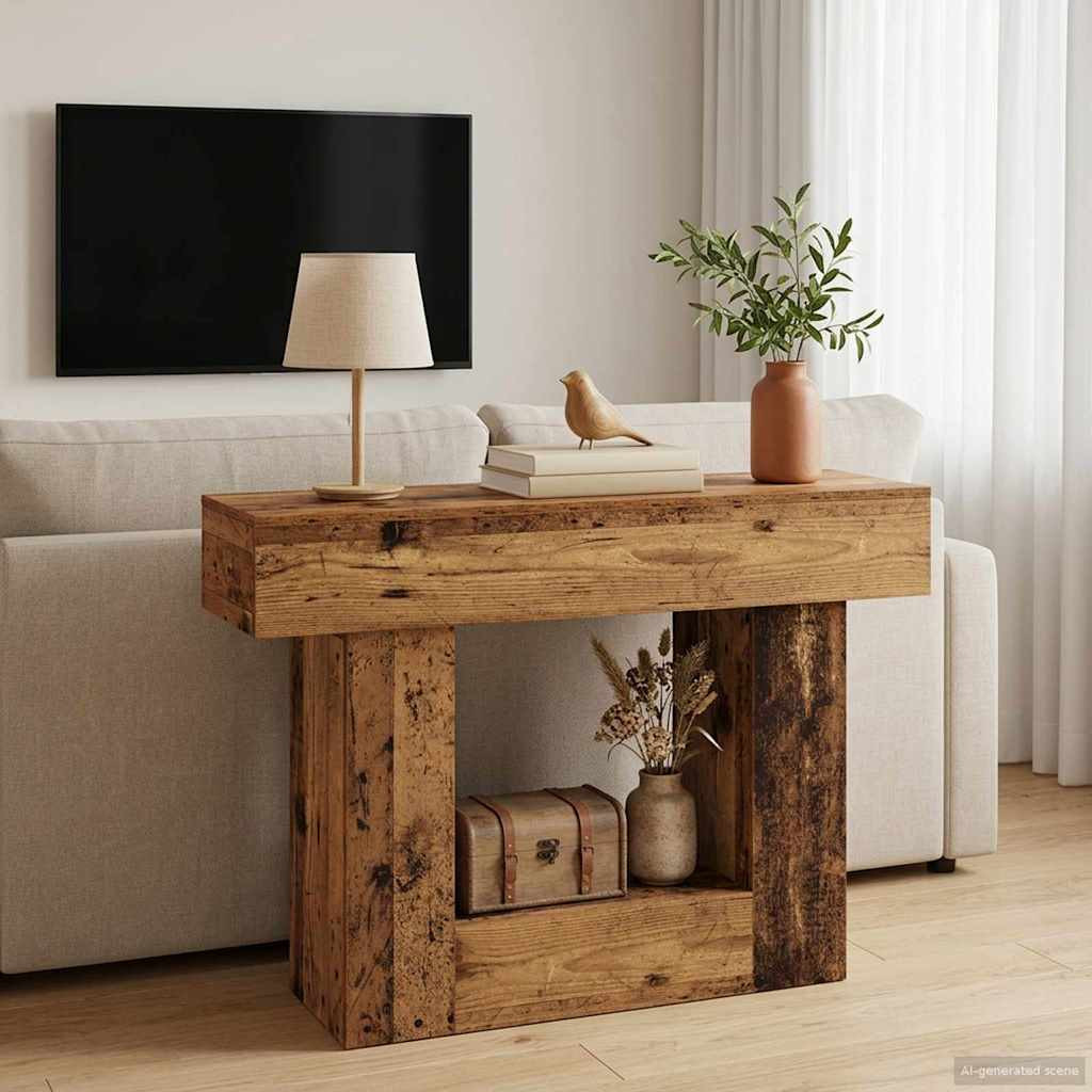 vidaXL Altholz 101 x 30 x 74 cm