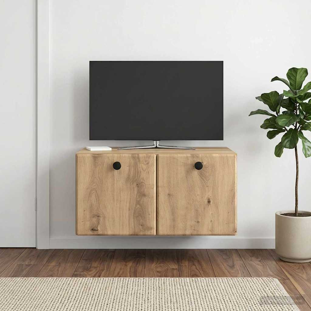 vidaXL Wandmontierter TV-Schrank 59,5 x 41 x 30 cm Artisan-Eiche