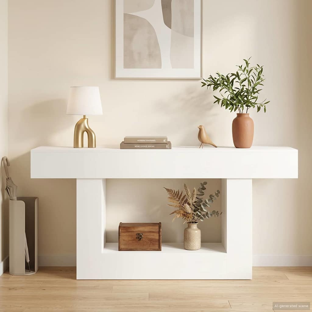 vidaXL Weiß 160 x 30 x 74 cm