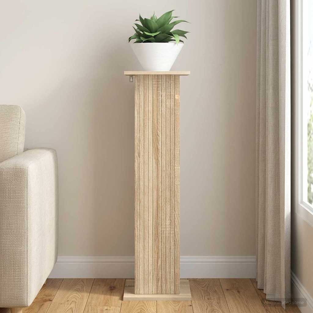 vidaXL Pflanzenständer Sonoma-Eiche 30,5 x 30 x 100,5 cm Holzwerkstoff