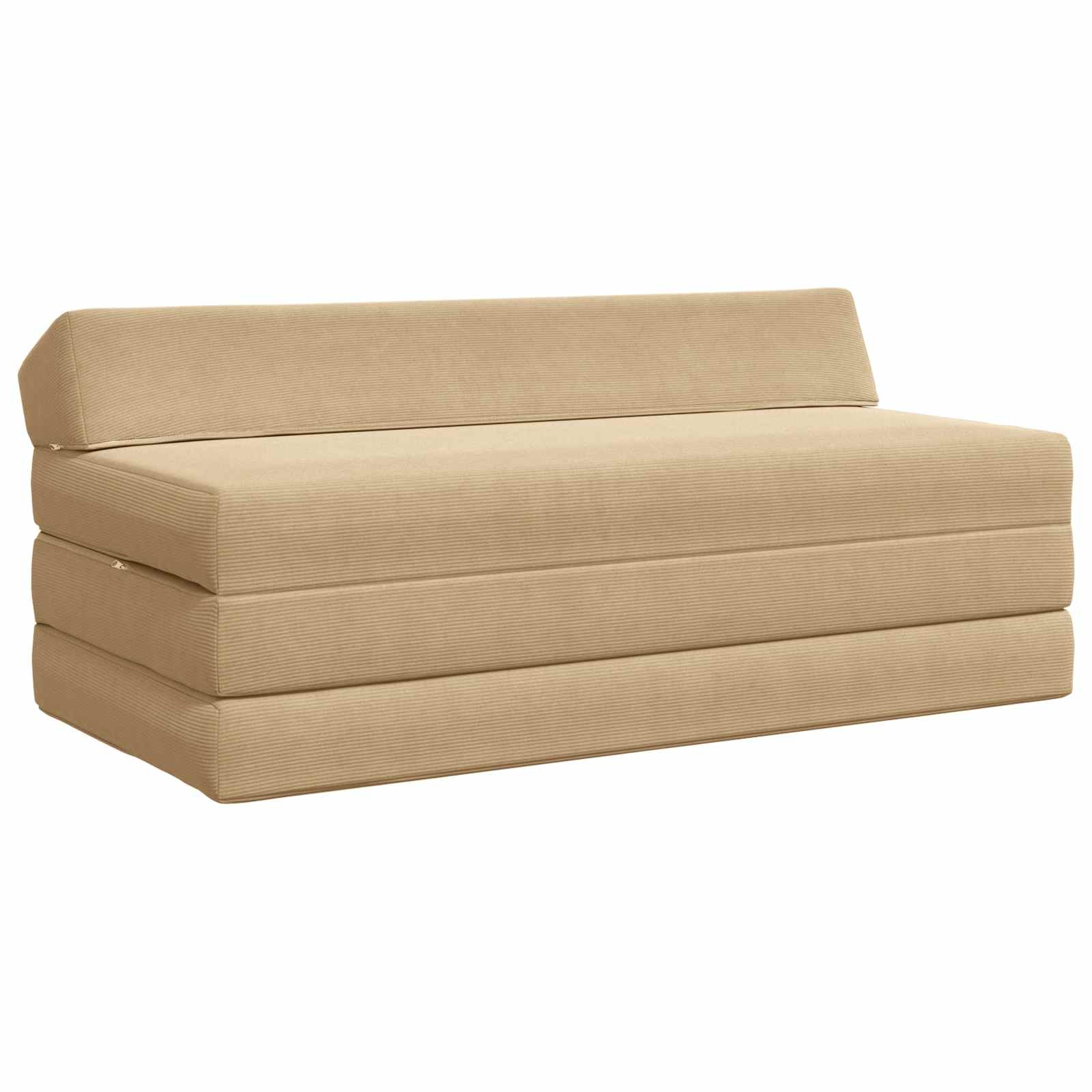 vidaXL Klappsofa Bett Grün Grau 120 x 60 x 49 cm Stoff