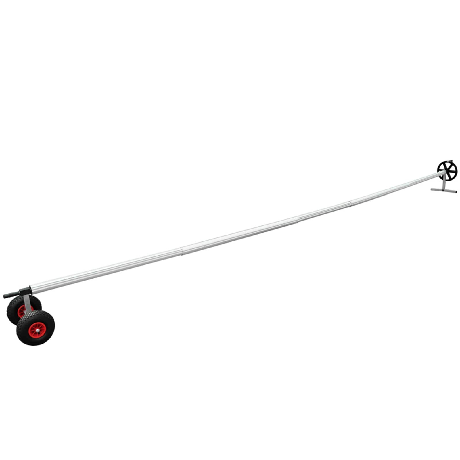 vidaXL Dock Rad Silber