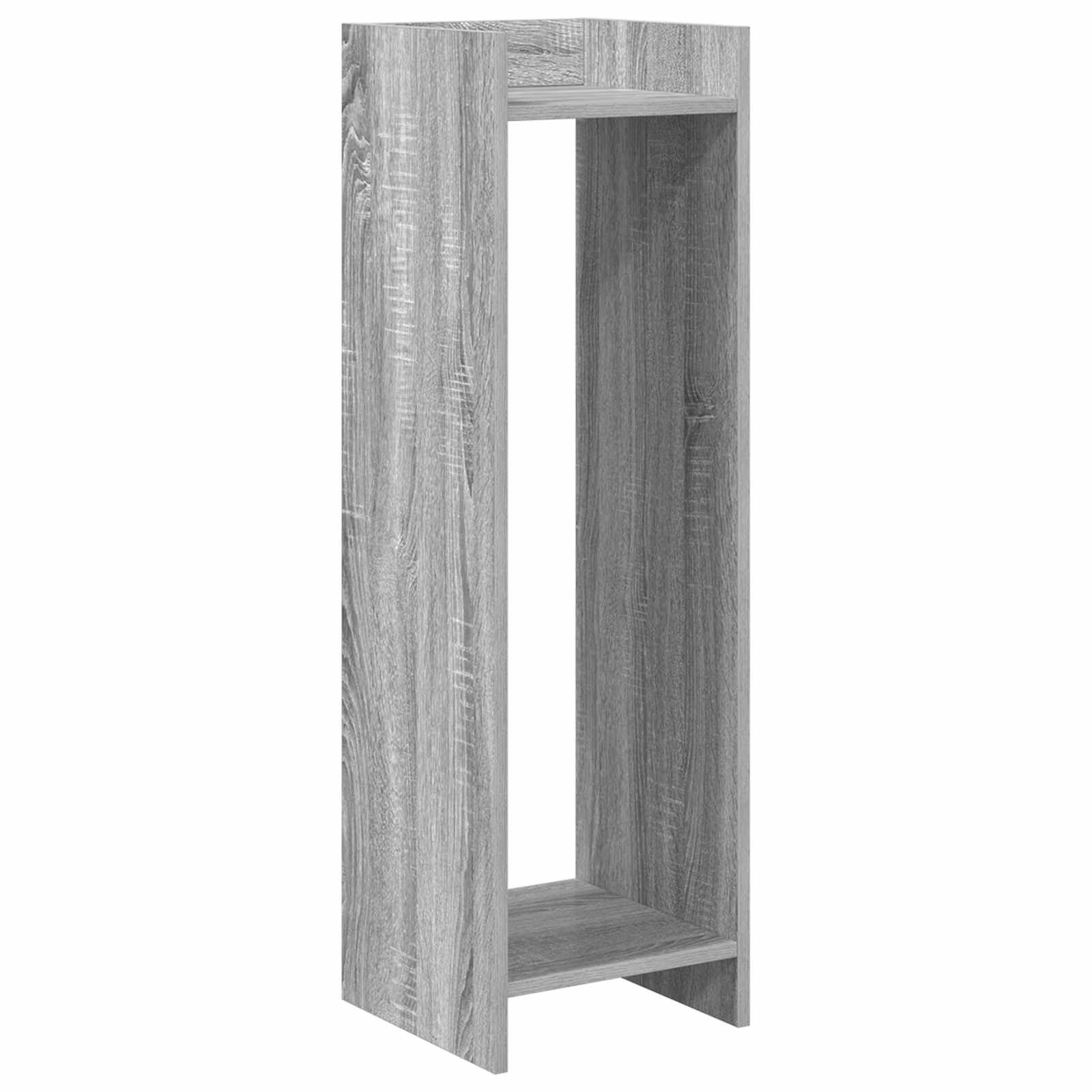 vidaXL Pflanzenständer Graues Sonoma 30 x 30 x 100 cm Holzwerkstoff