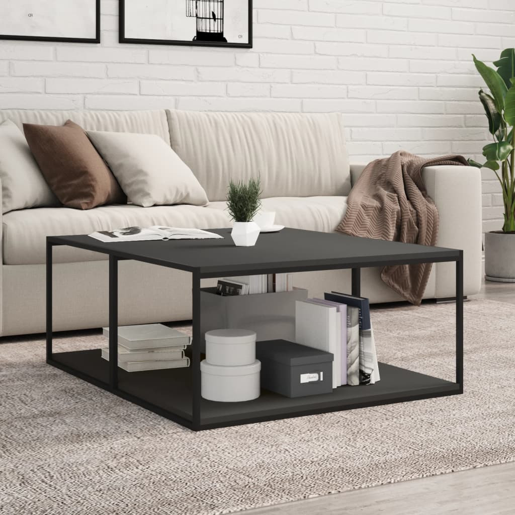 vidaXL Bücherregal-Bretter 4 Stk. Grau 80x50x1,5 cm Holzwerkstoff