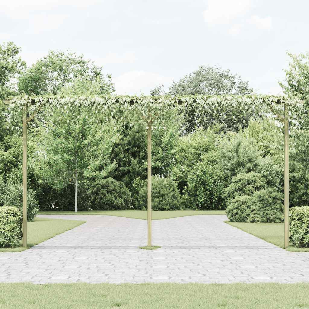 vidaXL Gartenpergola 410x40x203 cm Holz
