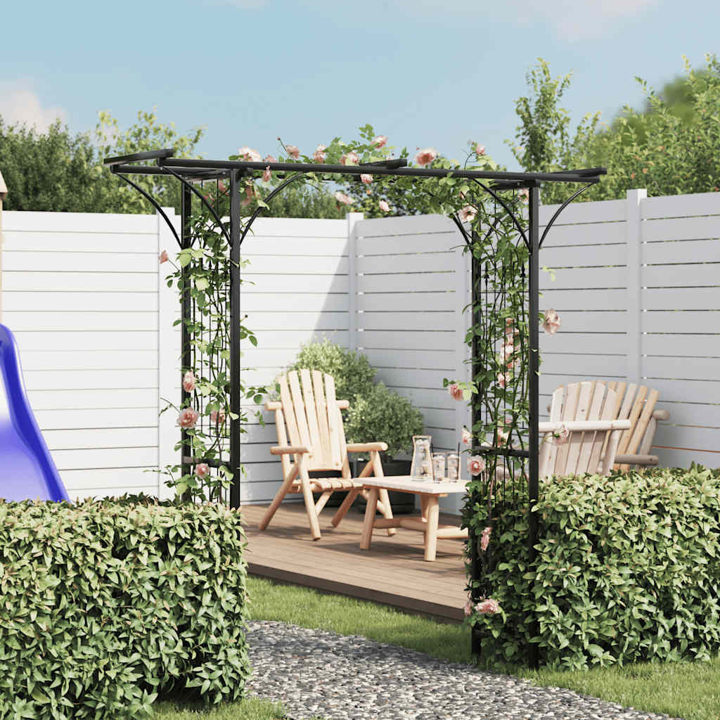 vidaXL Gartenbogen 200 x 52 x 204 cm