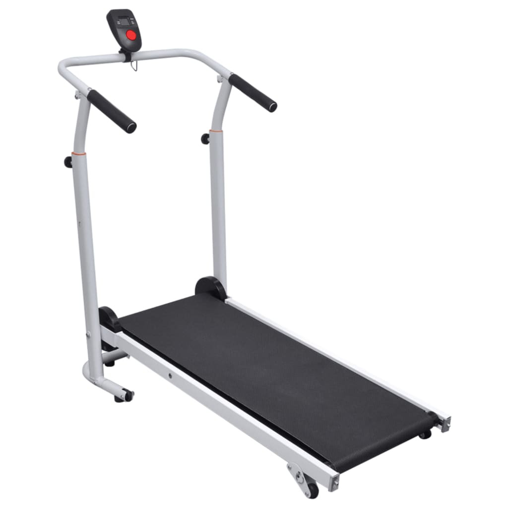 vidaXL Mini-Laufband Klappbar 93x36 cm Schwarz
