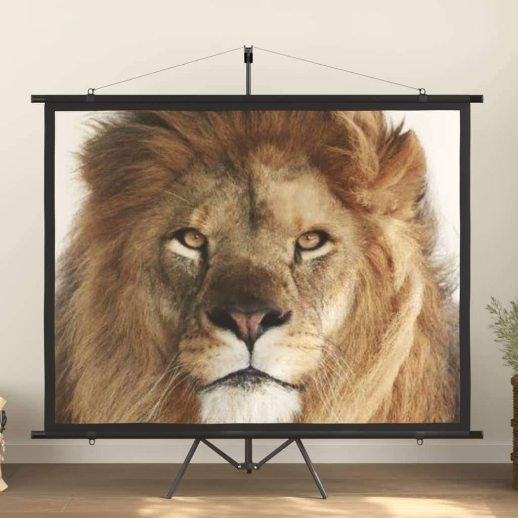 vidaXL Beamer Leinwand 100" 4:3