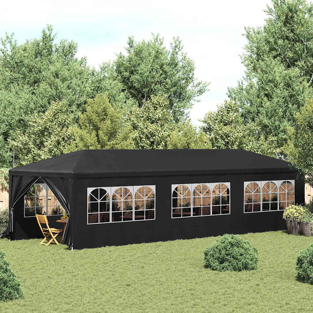 vidaXL Partyzelt 3x9 m Anthrazit