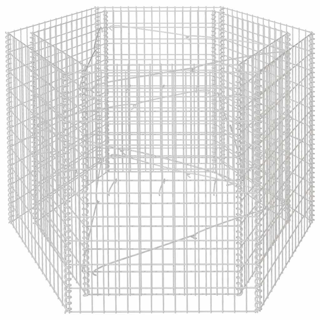 vidaXL 3-tlg. Garten-Lounge-Set mit Kissen Grau Kiefer Massivholz