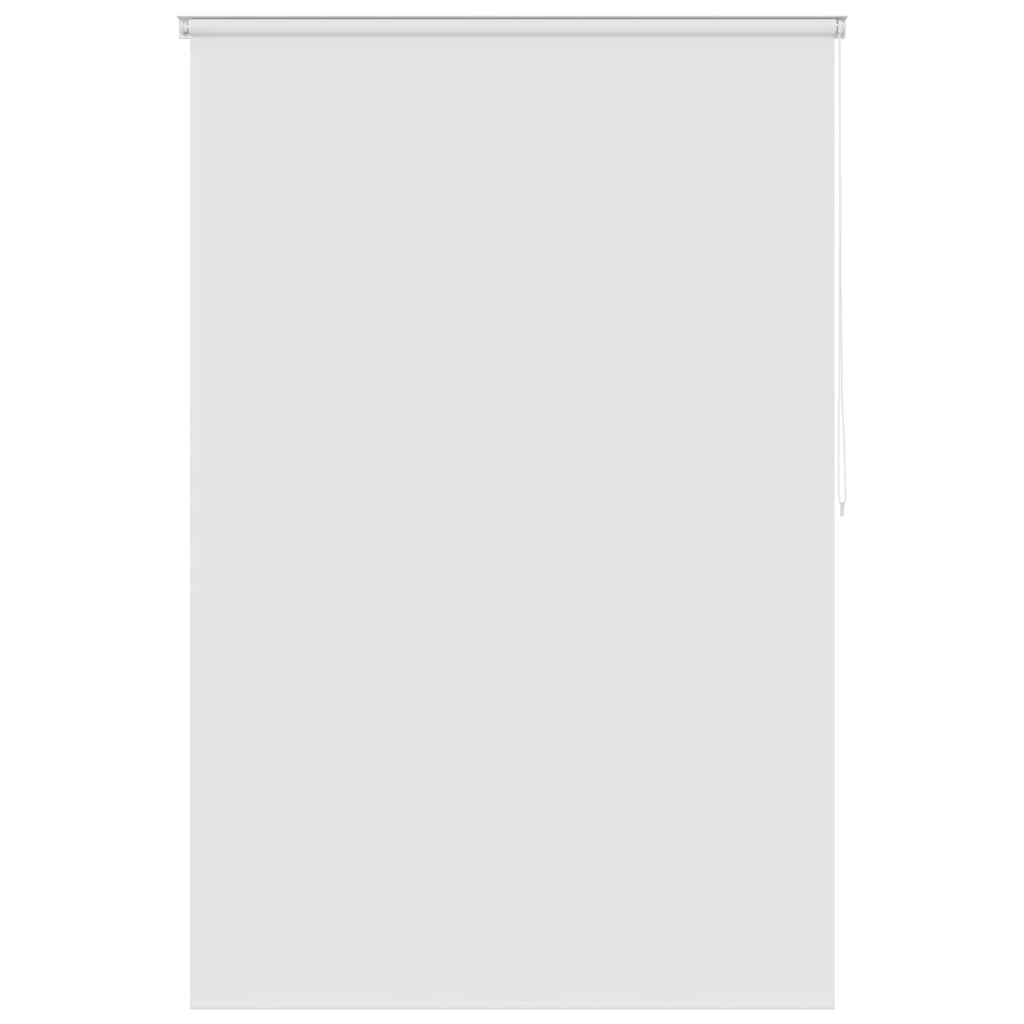 vidaXL Duschrollo 140x240 cm Weiß