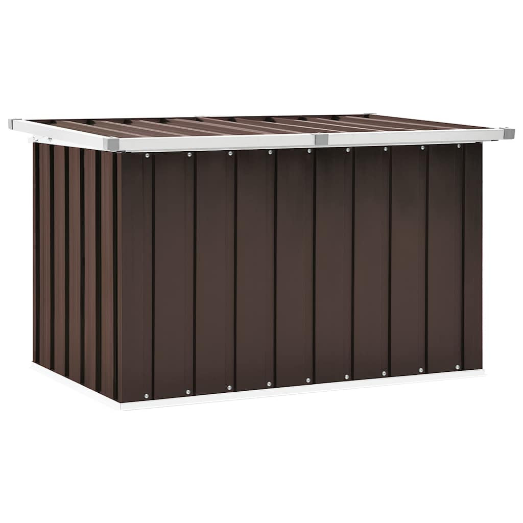 vidaXL Garten-Aufbewahrungsbox Braun 109 x 67 x 65 cm