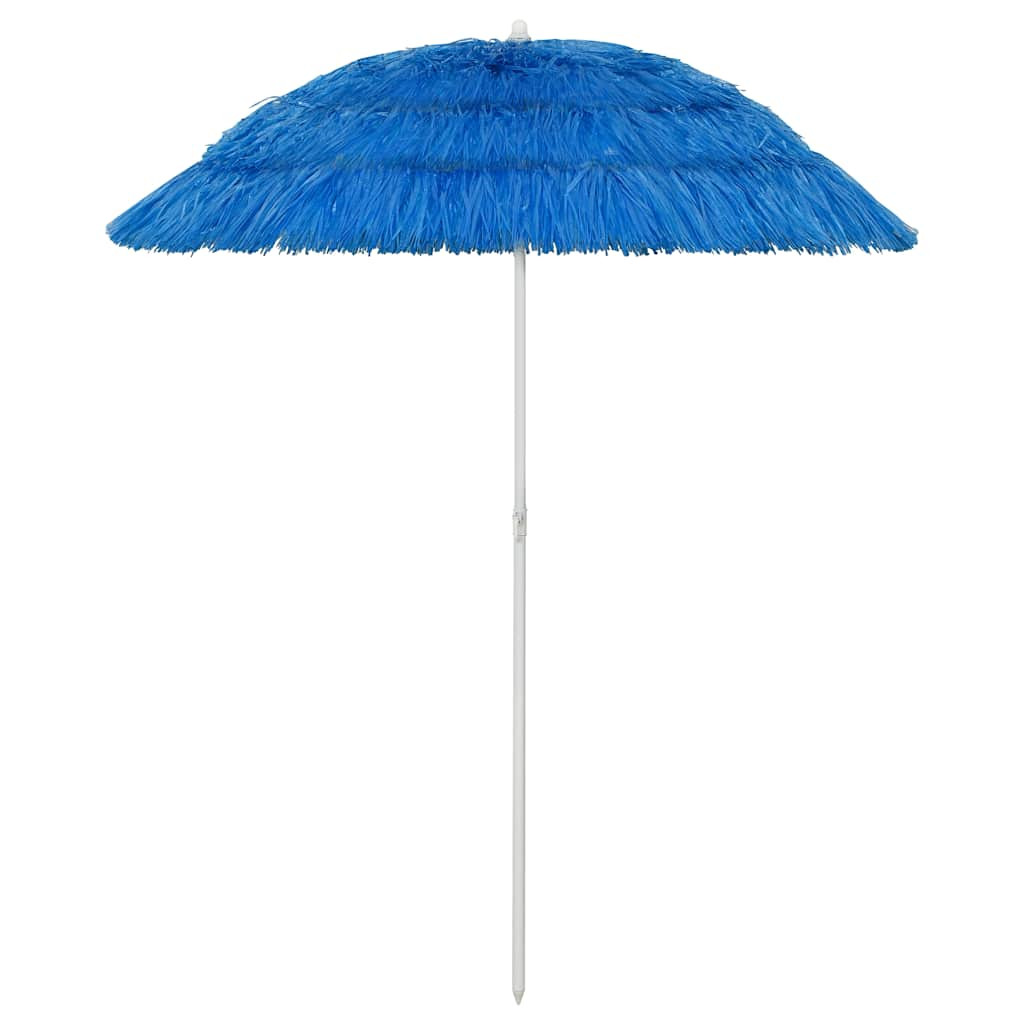 vidaXL Sonnenschirm Hawaii Blau 180 cm
