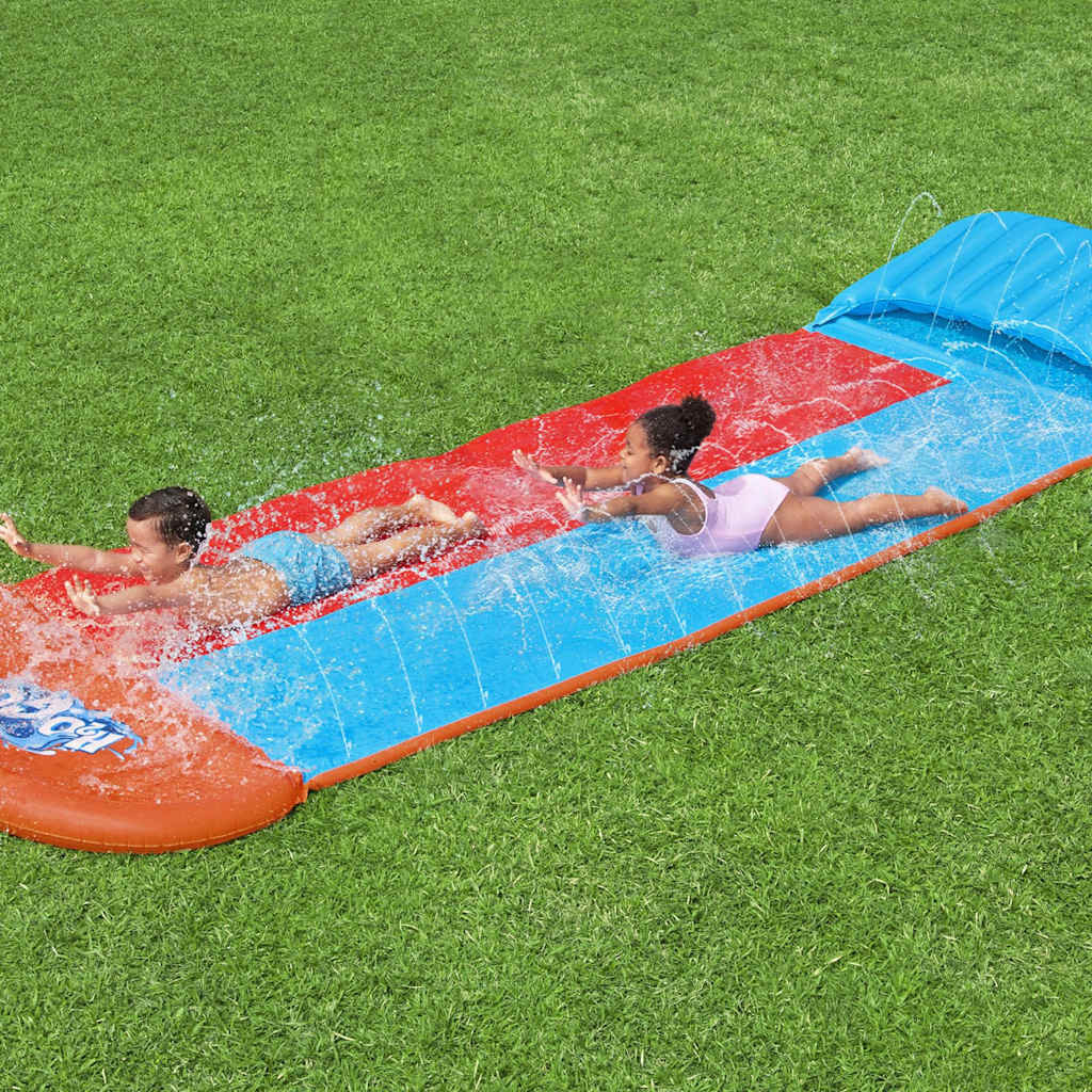 Bestway H2OGO Wasserrutsche Tsunami Splash Ramp Doppelseitig