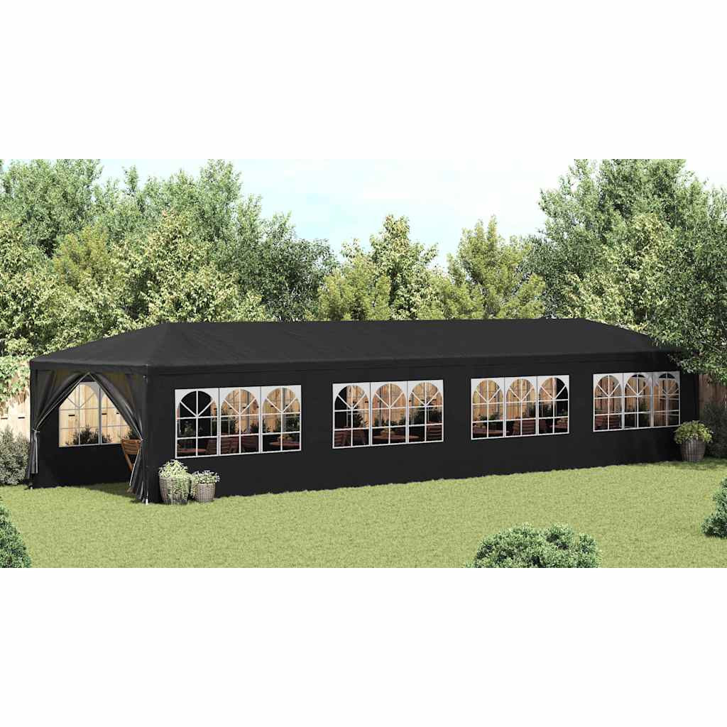 vidaXL Partyzelt 3x12 m Anthrazit