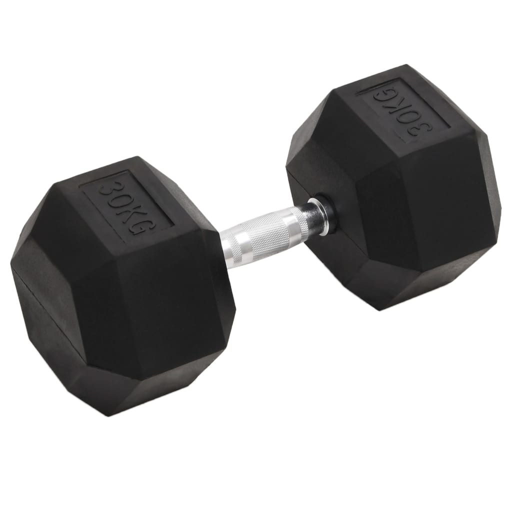 vidaXL Kurzhantel 30 kg Gusseisen