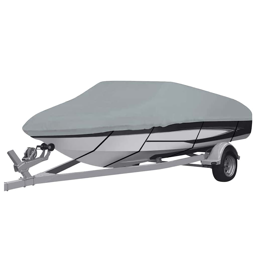 vidaXL Bootsplane Grau 710x265x40 cm