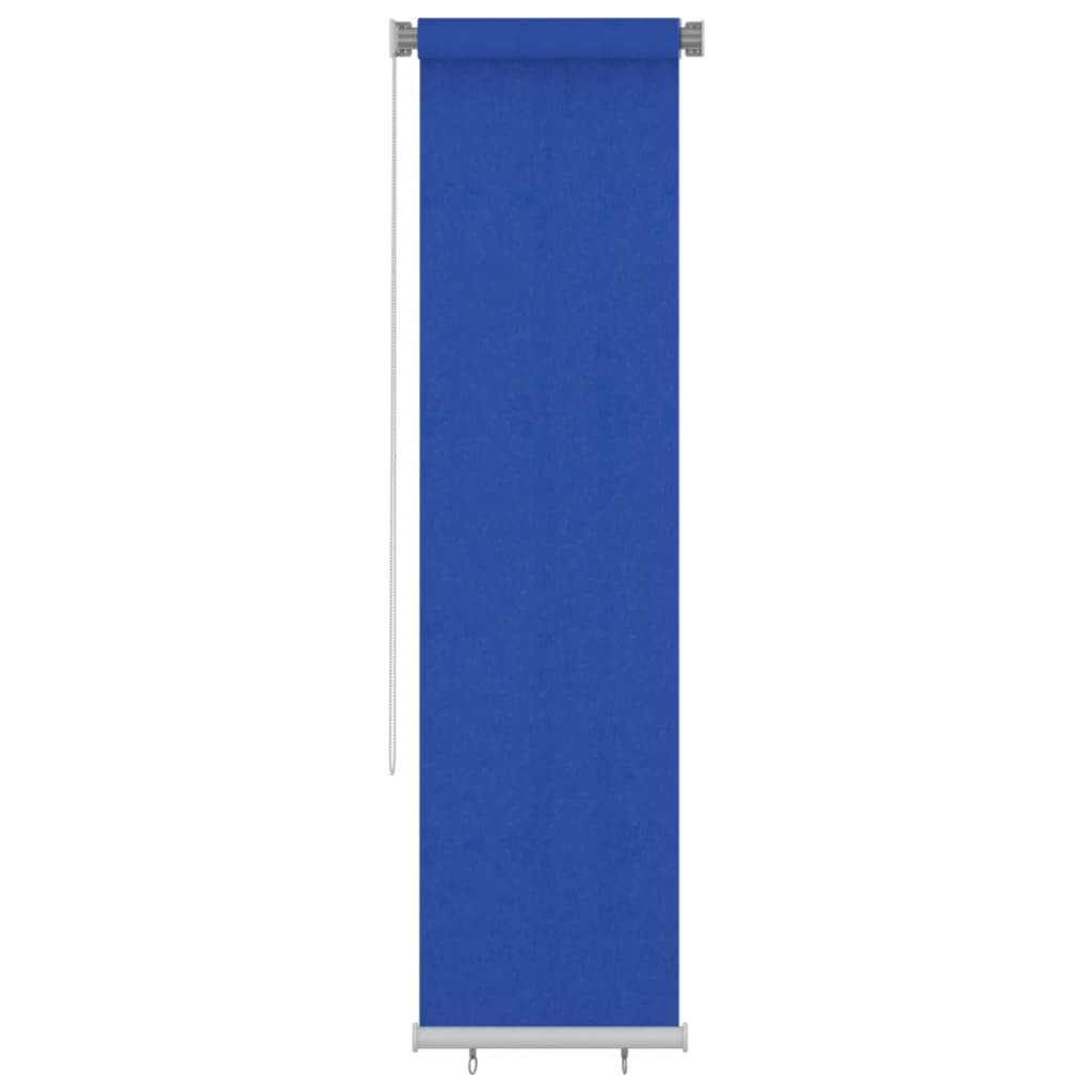 vidaXL Außenrollo 65 (B) x 230 (H) cm Blau HDPE