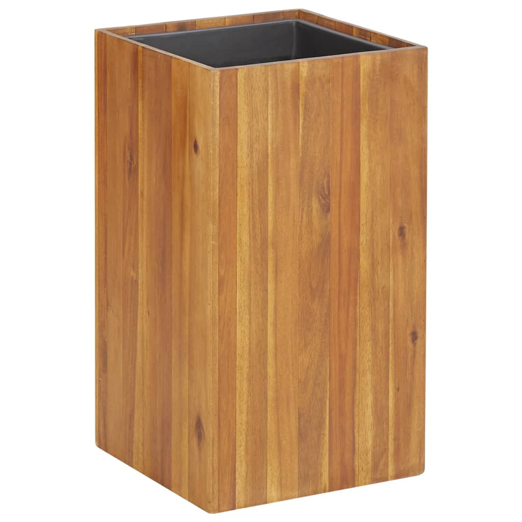 vidaXL Garten-Hochbeet 33,5 x 33,5 x 60 cm Massivholz Akazie