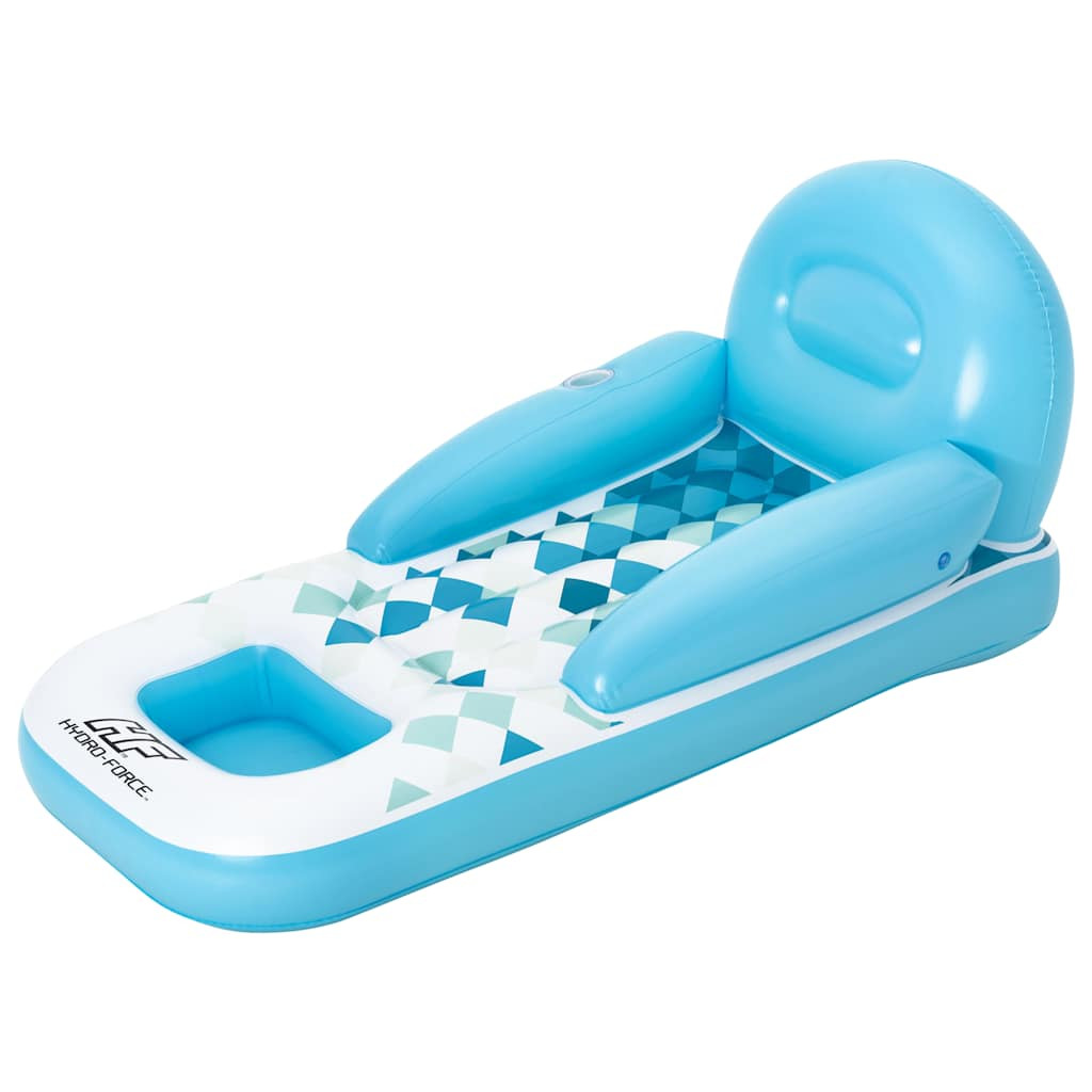 Bestway Hydro Force Schwimmliege 231x107 cm Blau