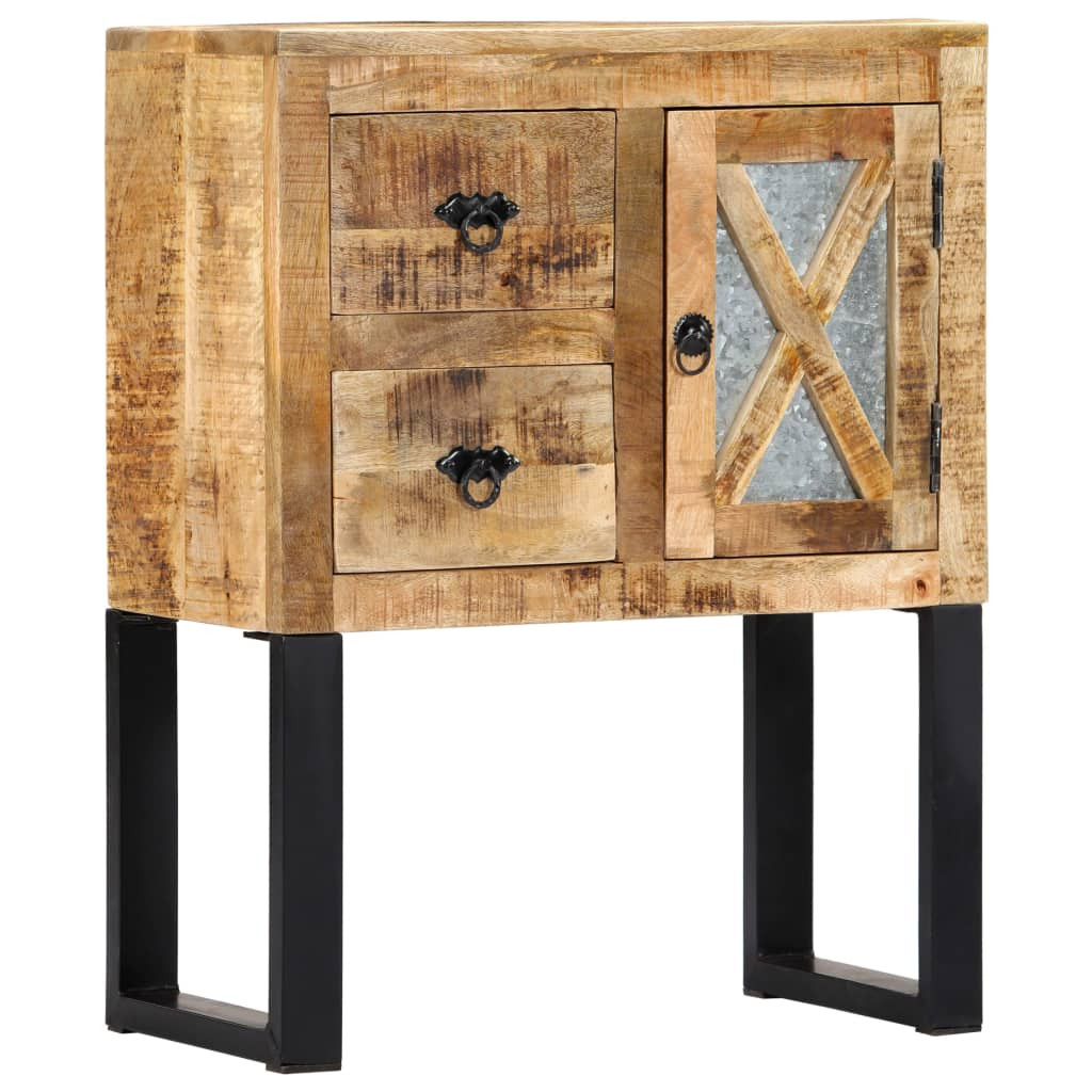 vidaXL Sideboard 60 x 30 x 76 cm Massivholz Mango